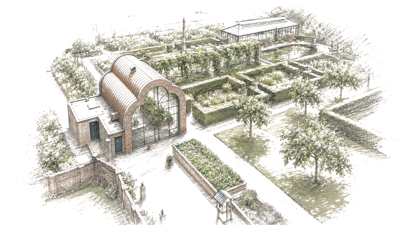 Locatie tuin de lage oorsprong